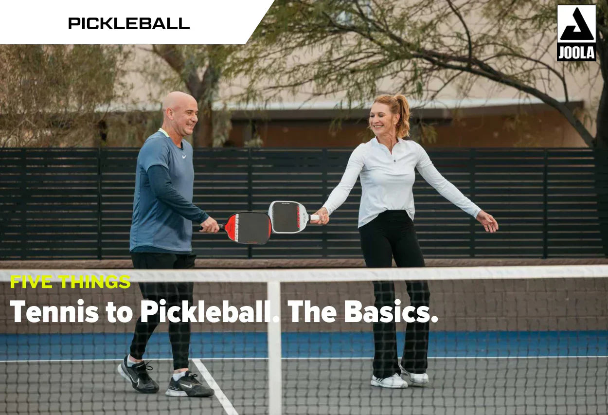 Five Things: Tennis to Pickleball. The Basics.