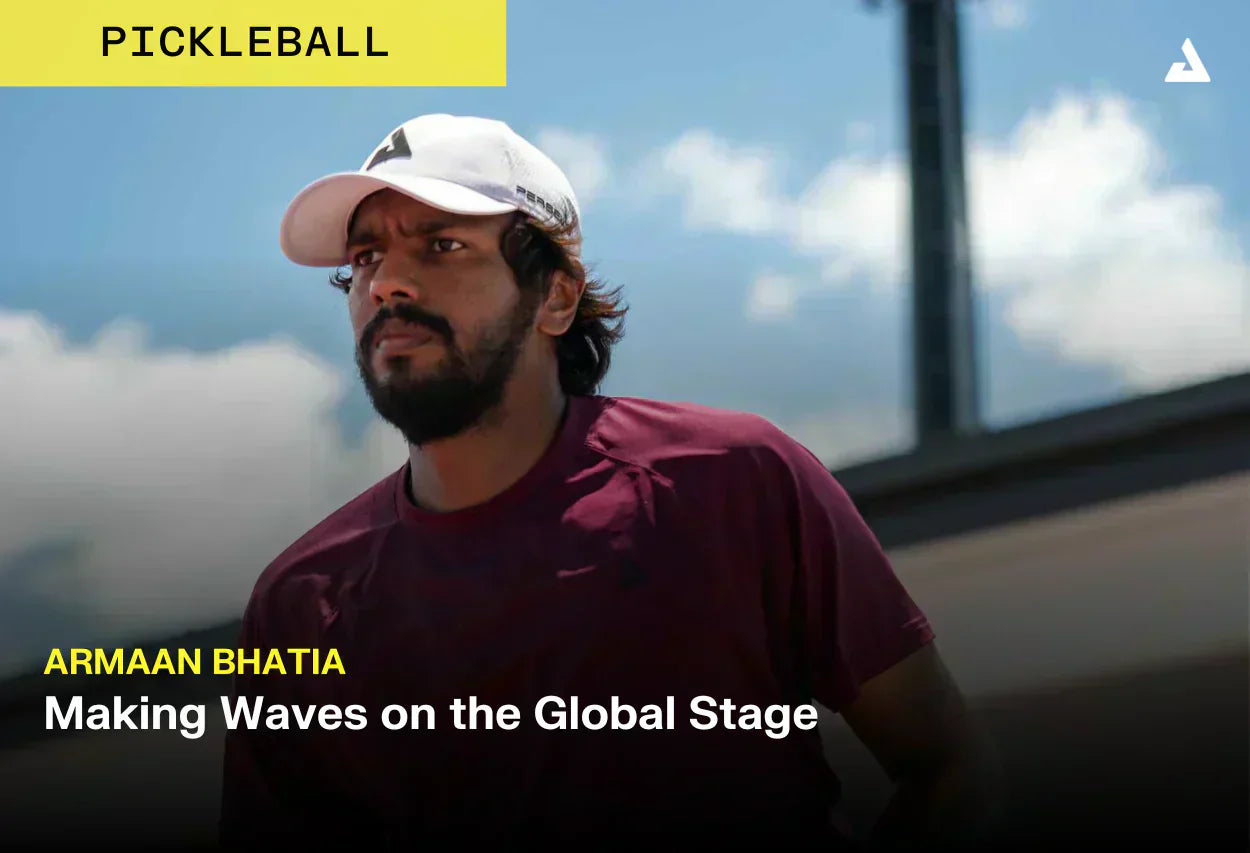 Armaan Bhatia: Making Waves on the Global Stage