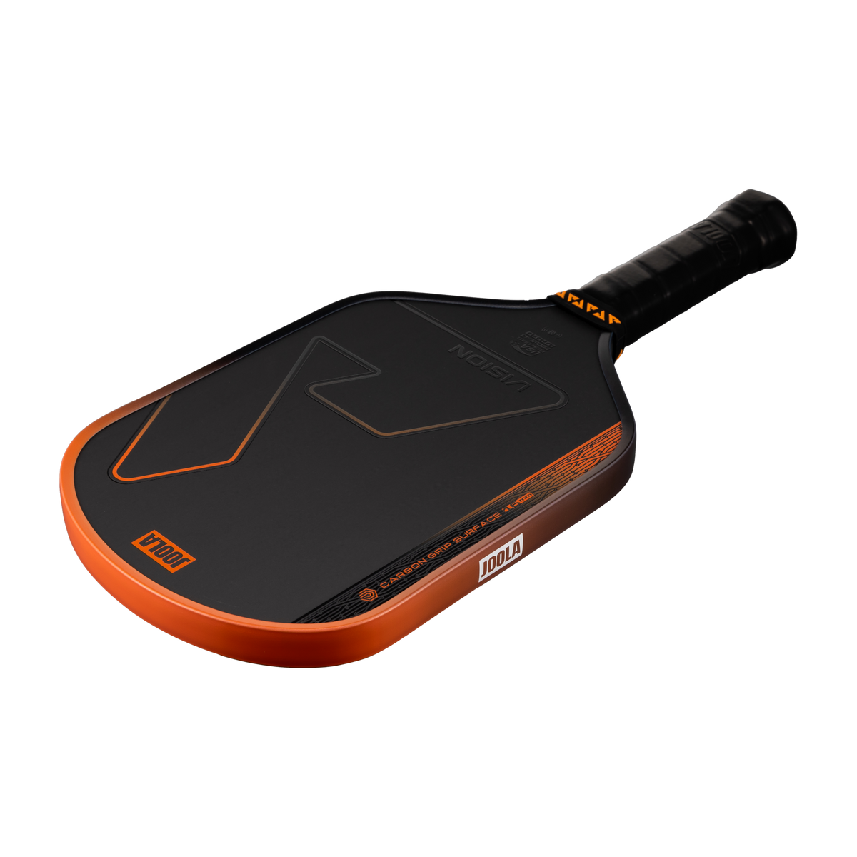 JOOLA Hyperion Vision Eclipse Orange 16mm Pickleball Paddle (DTC)