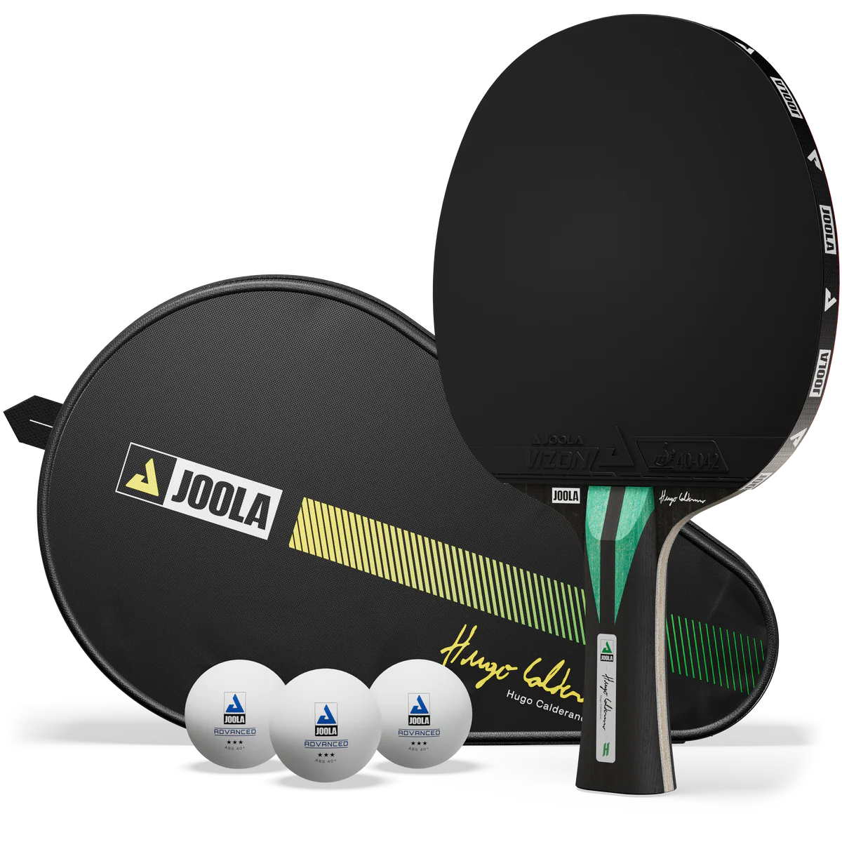JOOLA Table Tennis Racket Hugo Calderano Carbon