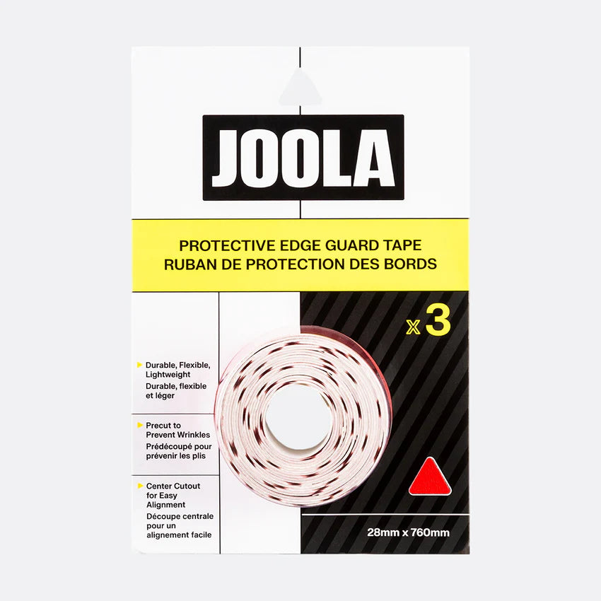 JOOLA Pro V Pickleball Protective Edge Guard Tape Blaze Red