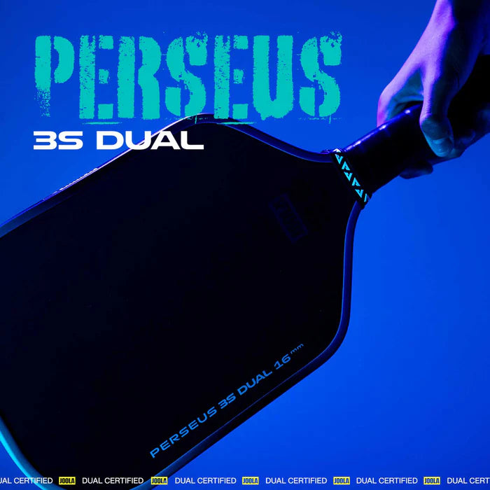 JOOLA Perseus 3S Dual 16mm Pickleball Paddle