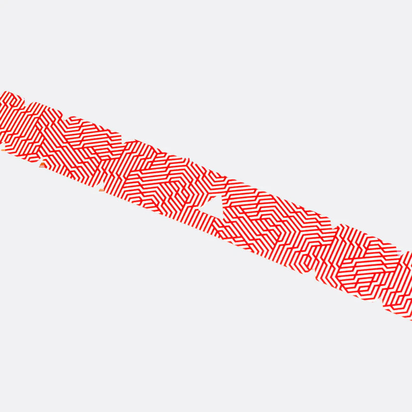 JOOLA Pro V Pickleball Protective Edge Guard Tape Blaze Red