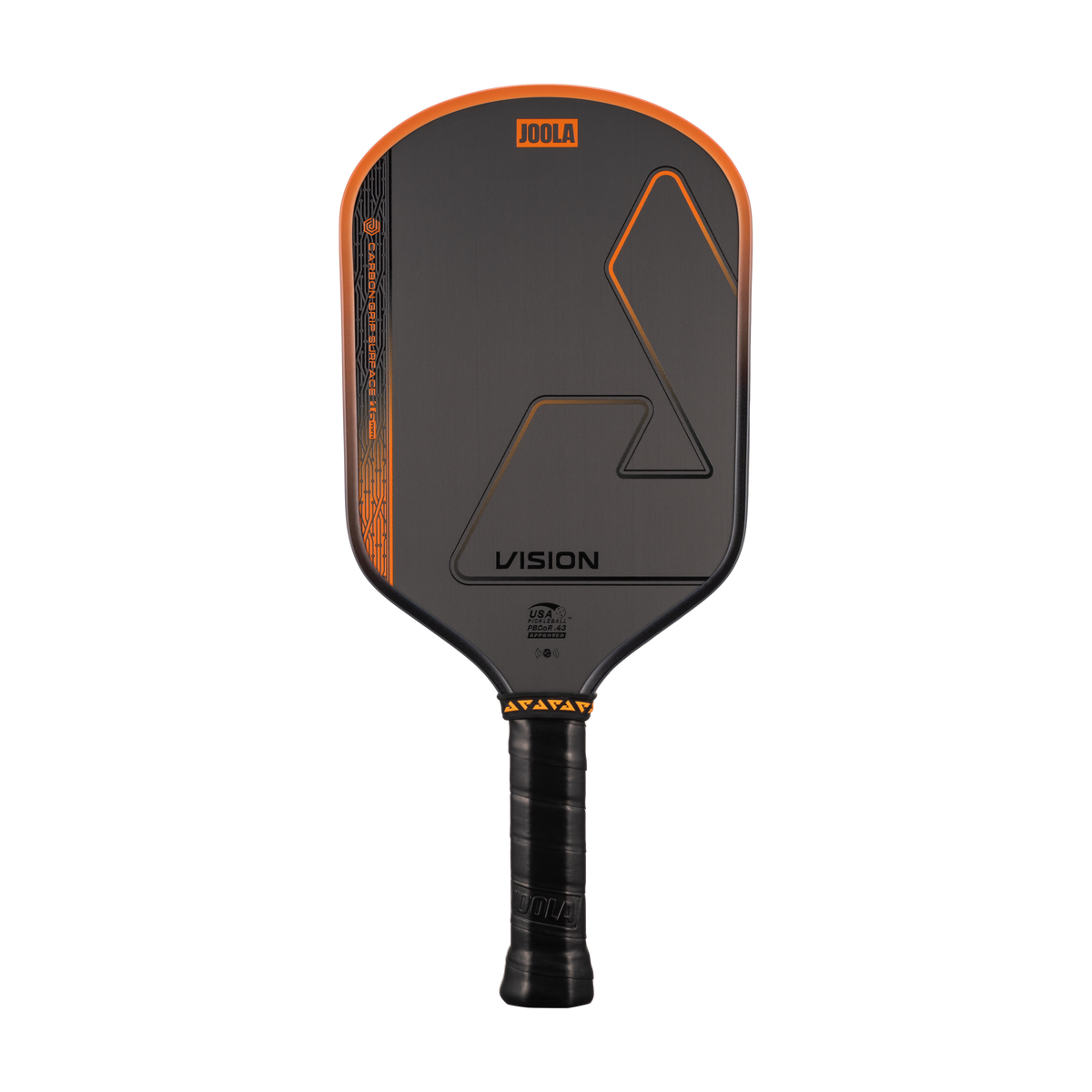 JOOLA Hyperion Vision Eclipse Orange 16mm Pickleball Paddle (DTC)