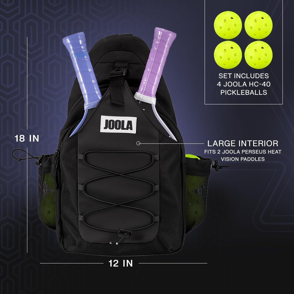JOOLA Heat Vision Pickleball Pack - Cosmic