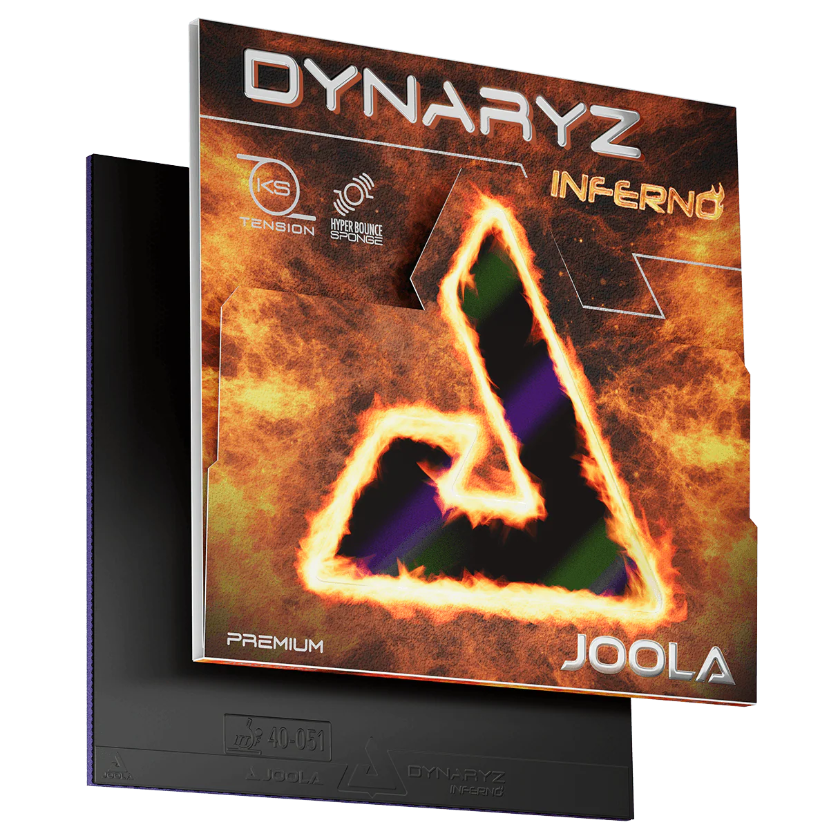 JOOLA Dynaryz Inferno Table Tennis Rubber
