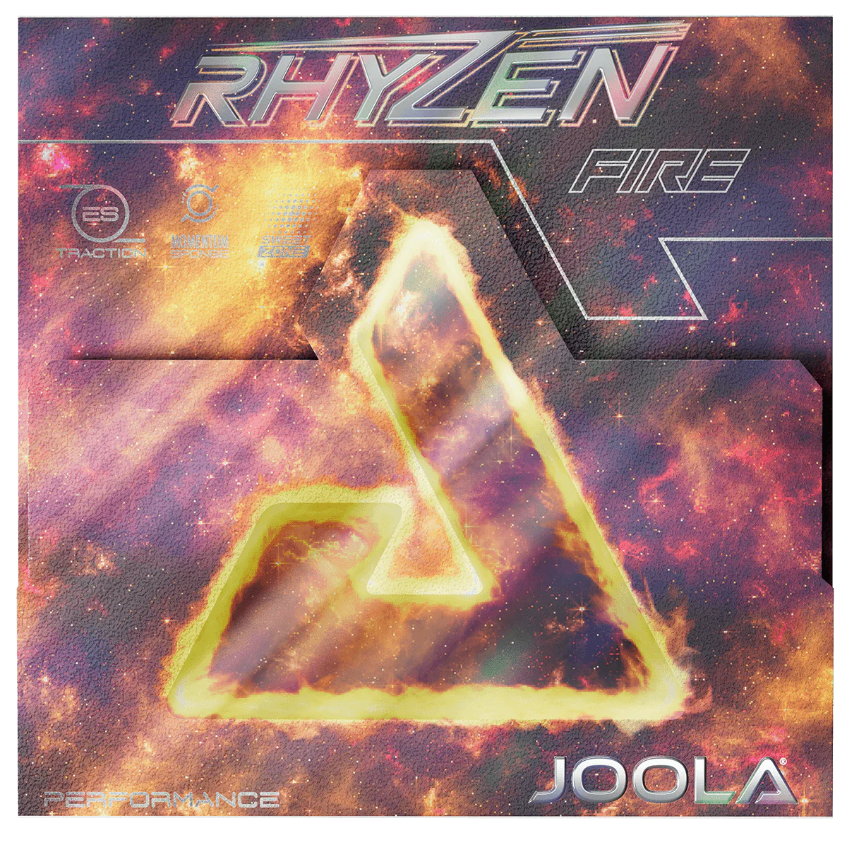 JOOLA Rhyzen FIRE Table Tennis Rubber