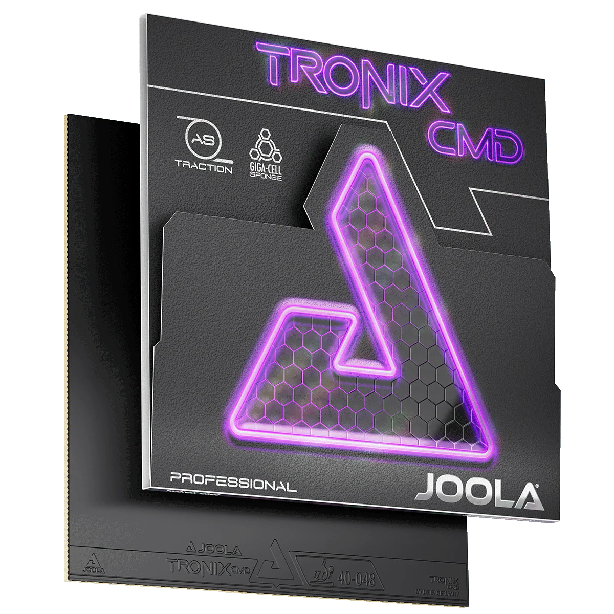 JOOLA Tronix CMD Table Tennis Rubber