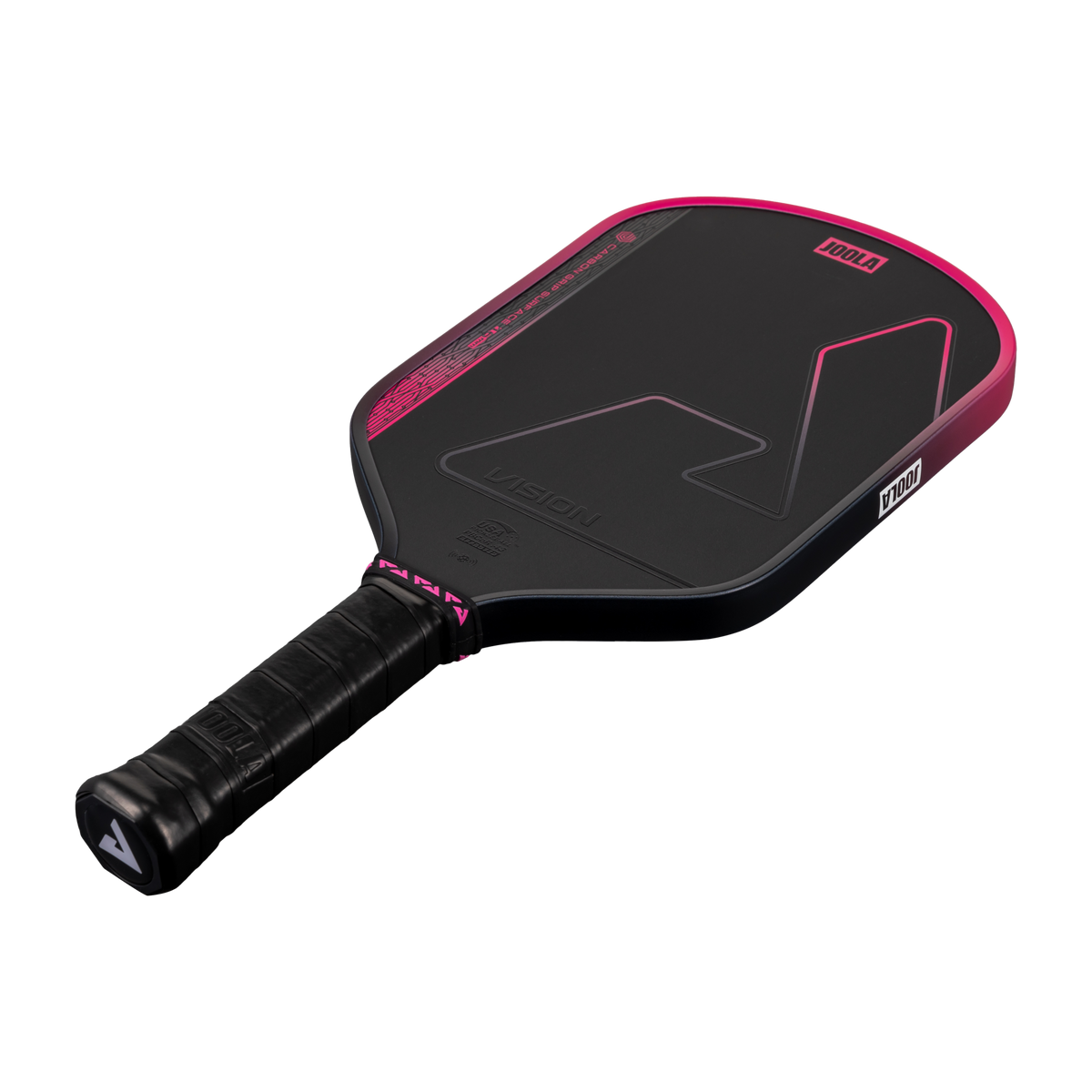 JOOLA Hyperion Vision Burst Pink 16mm Pickleball Paddle (DTC)