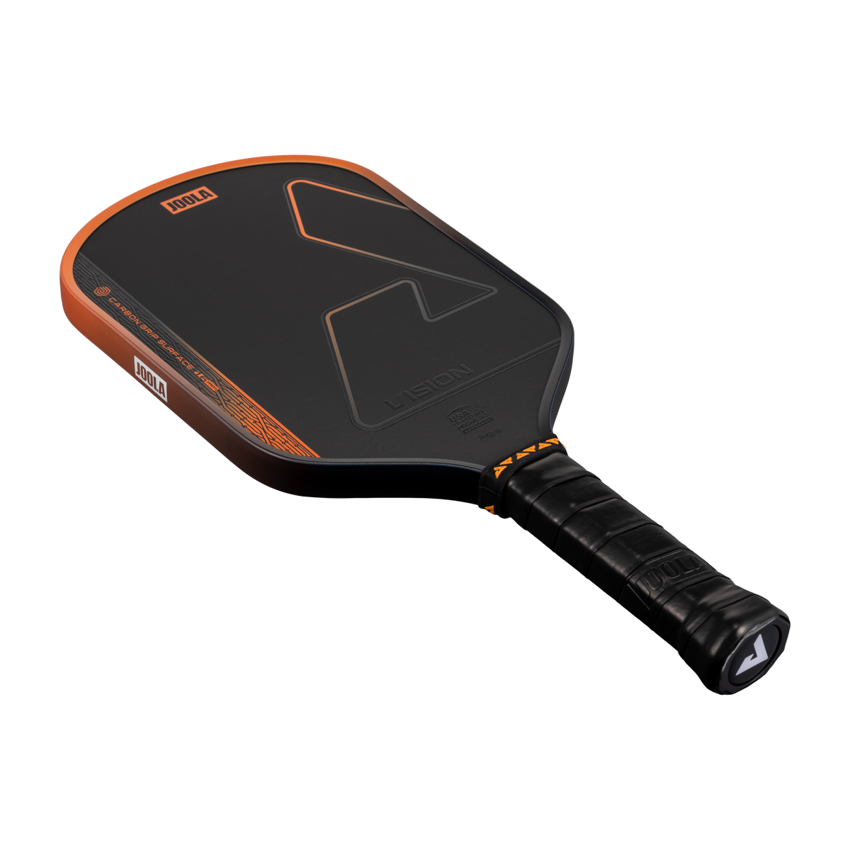 JOOLA Hyperion Vision Eclipse Orange 16mm Pickleball Paddle (DTC)