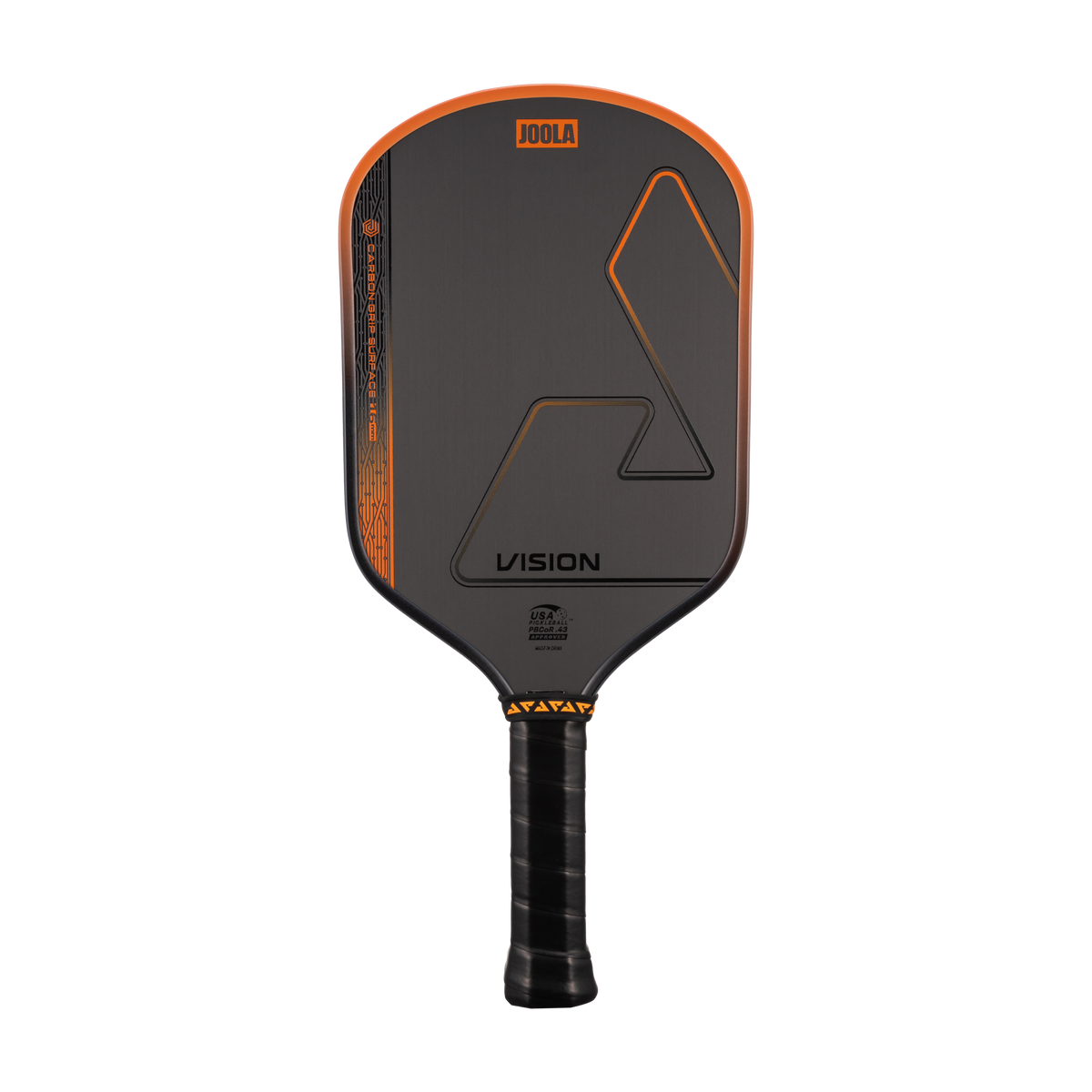 JOOLA Hyperion Vision Eclipse Orange 16mm Pickleball Paddle (DTC)