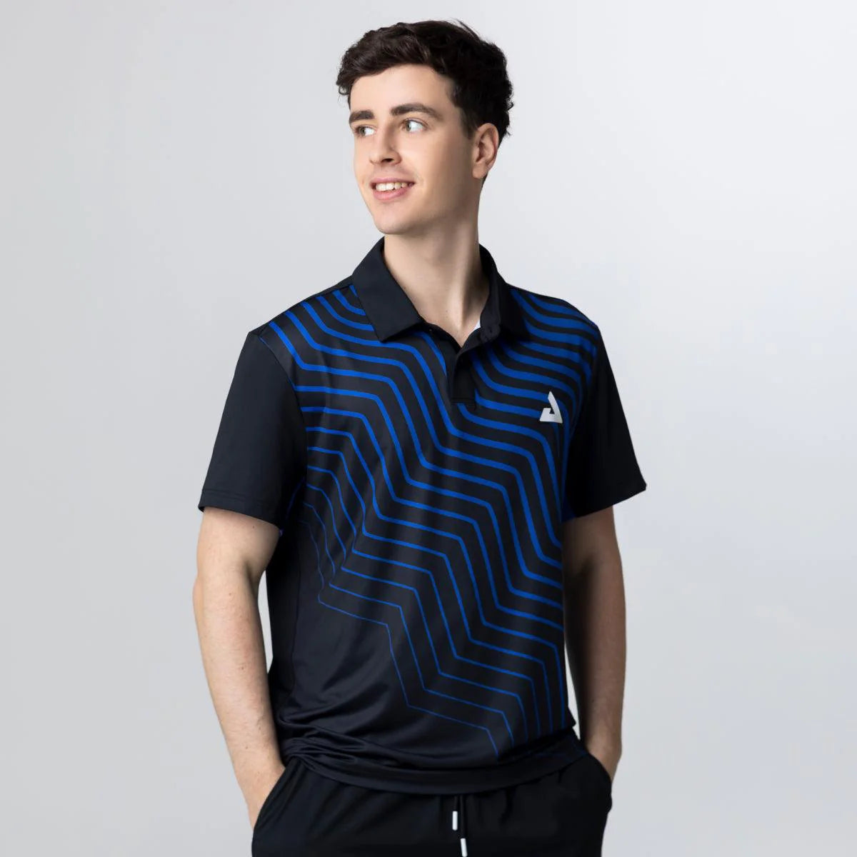 Polo Team 25 BLACK