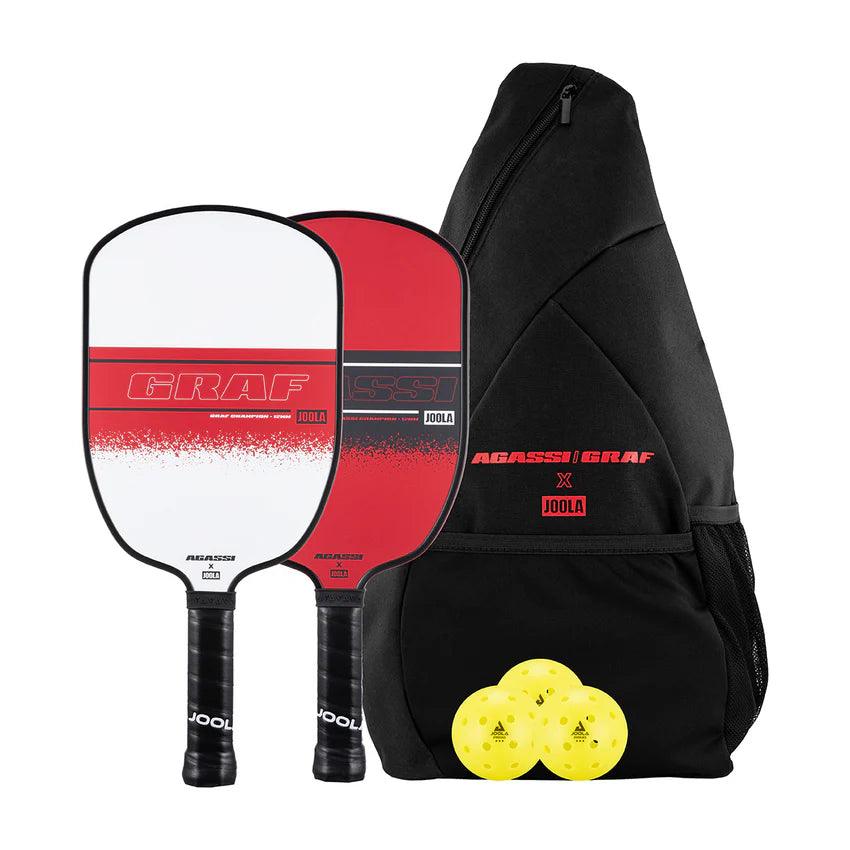 JOOLA Agassi/Graf Champion Pickleball Paddle Set - JOOLA INDIA