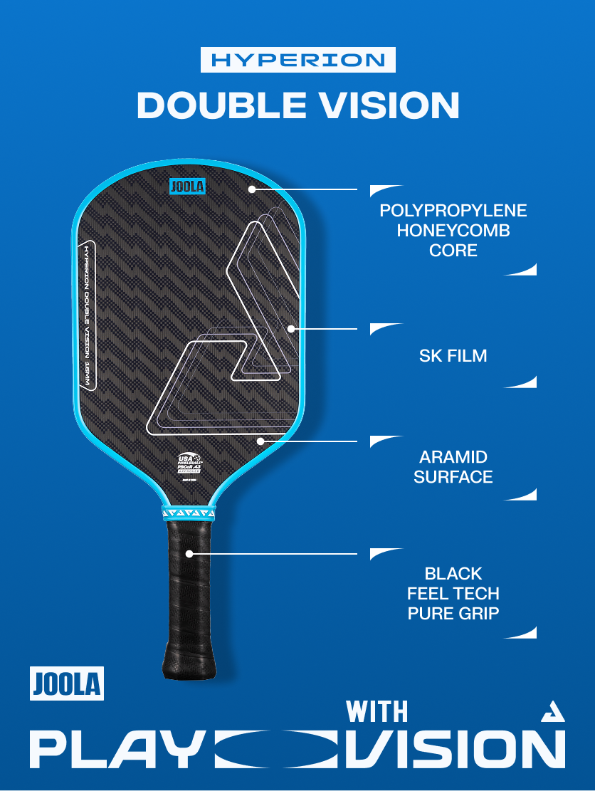 JOOLA Hyperion Double Vision 16mm