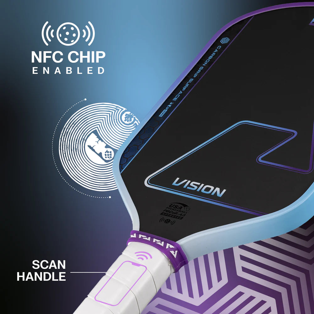 JOOLA Hyperion Vision Pickleball Paddle 16mm