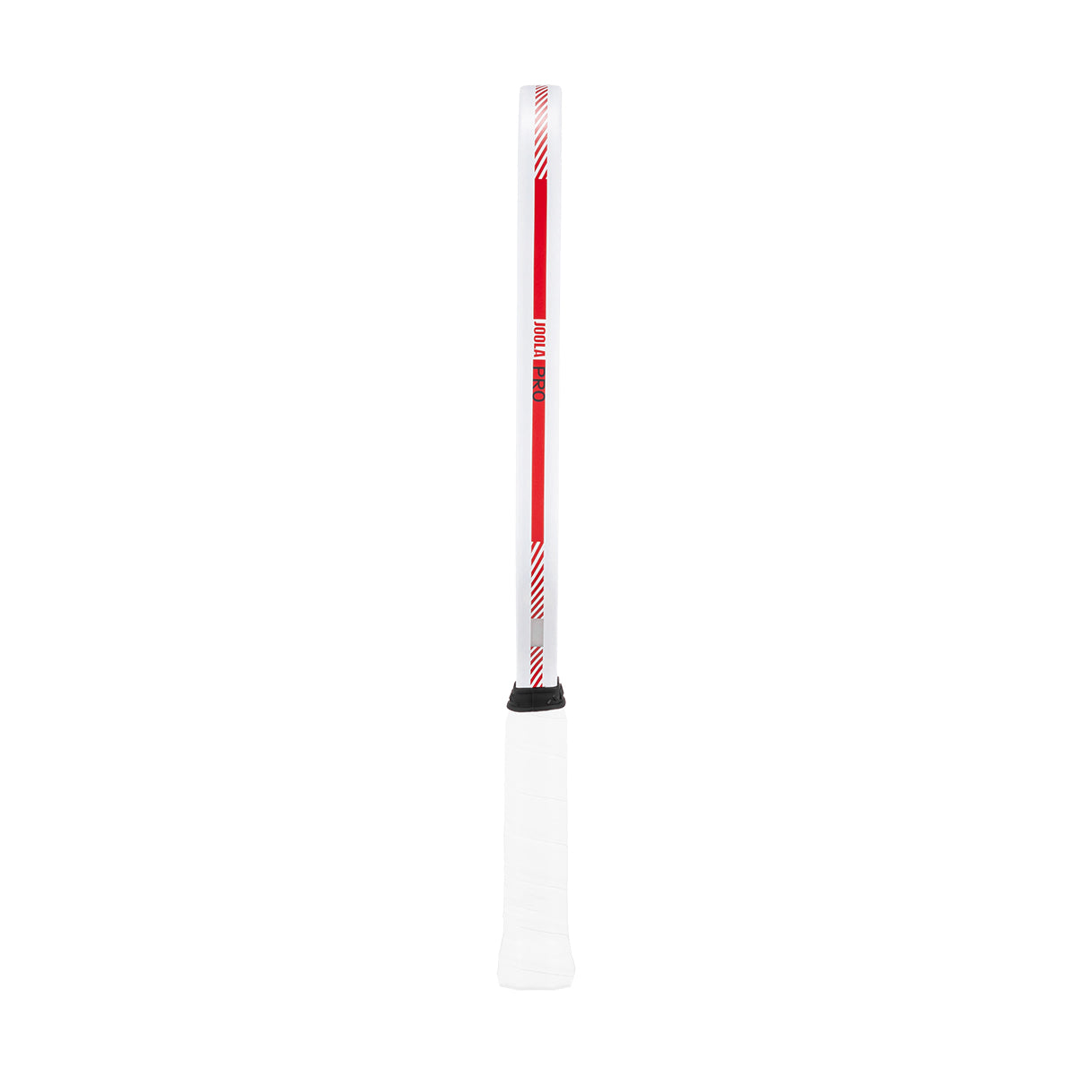 Product image of the JOOLA Ben Johns Perseus Pro IV 16mm Pickleball paddle. White handle, black surface, white edge guard.