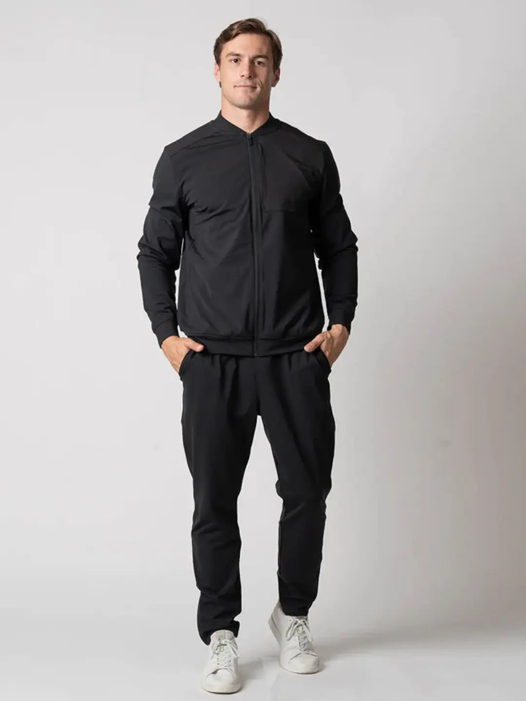 Men's Warm Up Full Zip Jacket