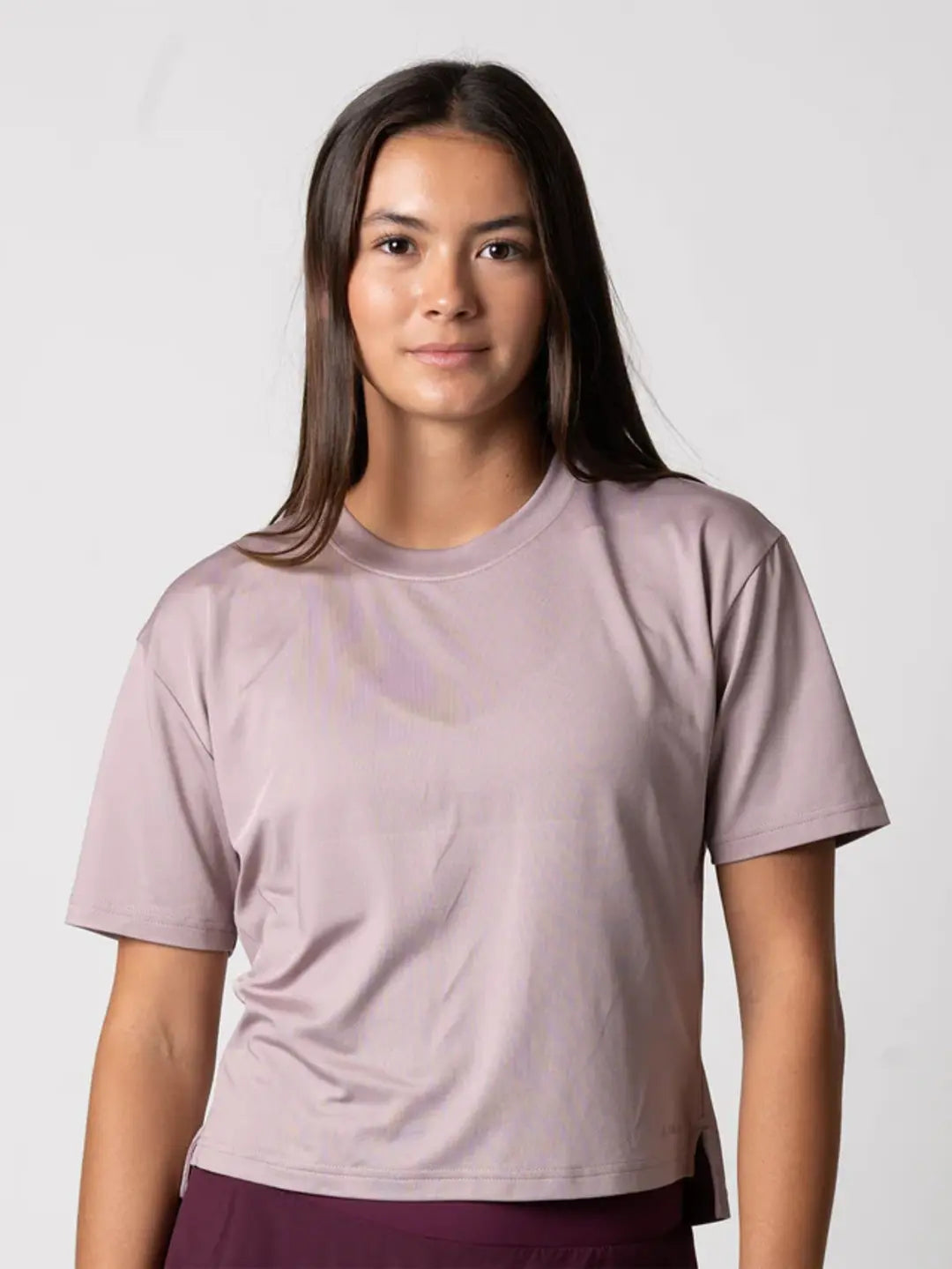 Women's Court Crop Tee