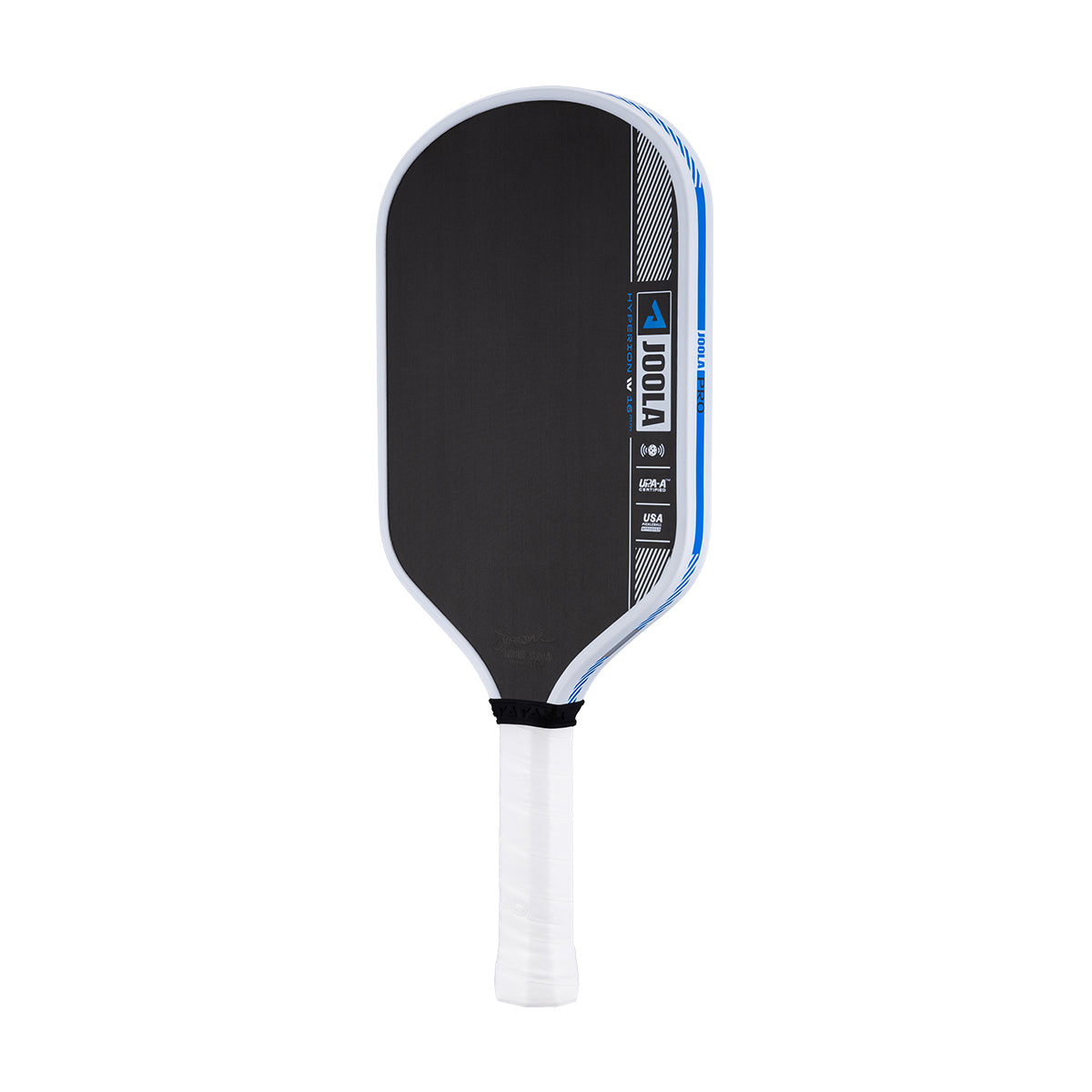 Crossed right angle view of JOOLA Simone Jardim Hyperion Pro IV 16mm Paddle