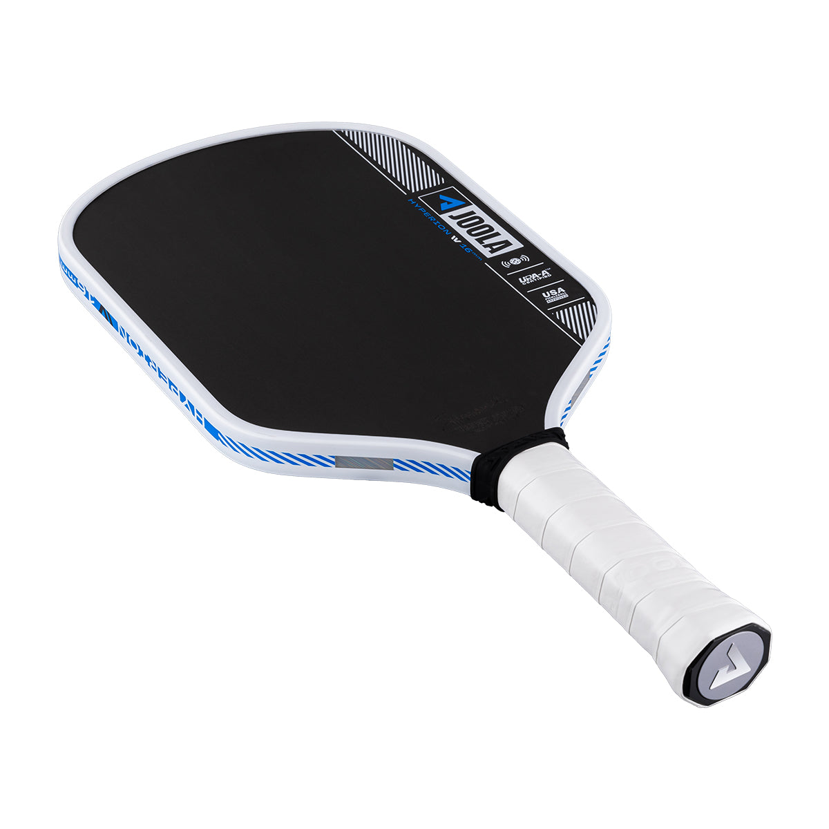 JOOLA logo and graphics detail on Simone Jardim Hyperion Pro IV Paddle
