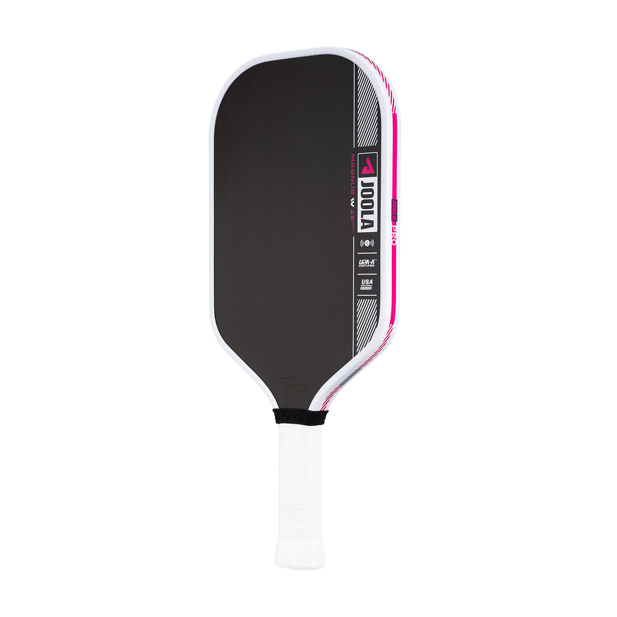Left side profile of JOOLA Tyson McGuffin Magnus Pro IV Pickleball Paddle