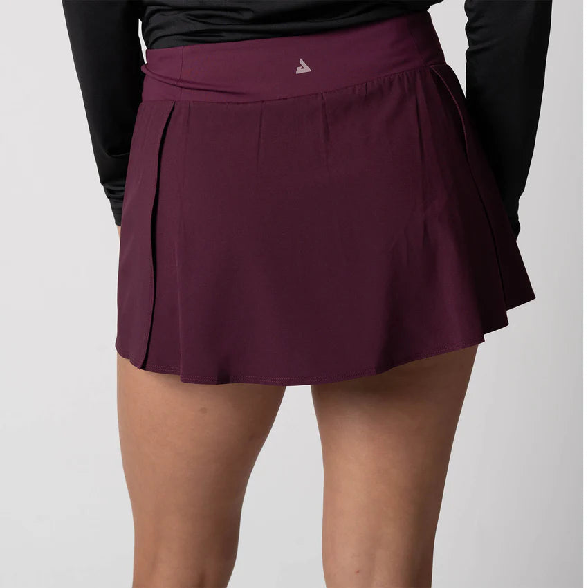 Joola Women's Pickleball Skort – Back View, Sleek and comfortable sports skort designed for agility and style on the pickleball court.