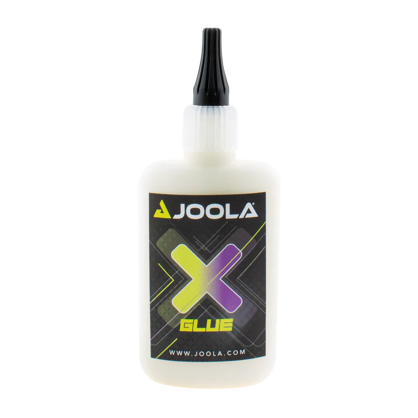 JOOLA X-Glue 90ml table tennis glue – high-quality bonding adhesive for table tennis rubber