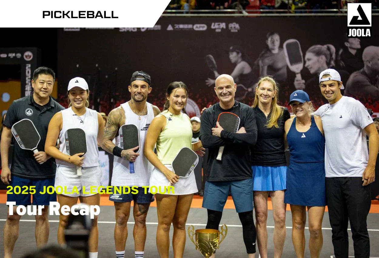 The JOOLA 2025 Pickleball Legends Tour - Recap