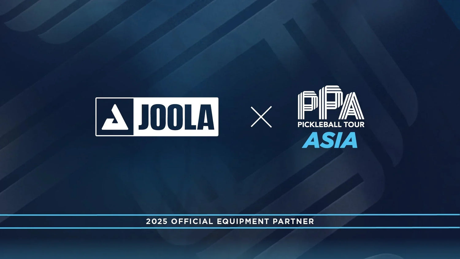 JOOLA Brings World-Class Stage to PPA Tour Asia as Official Equipment Partner
