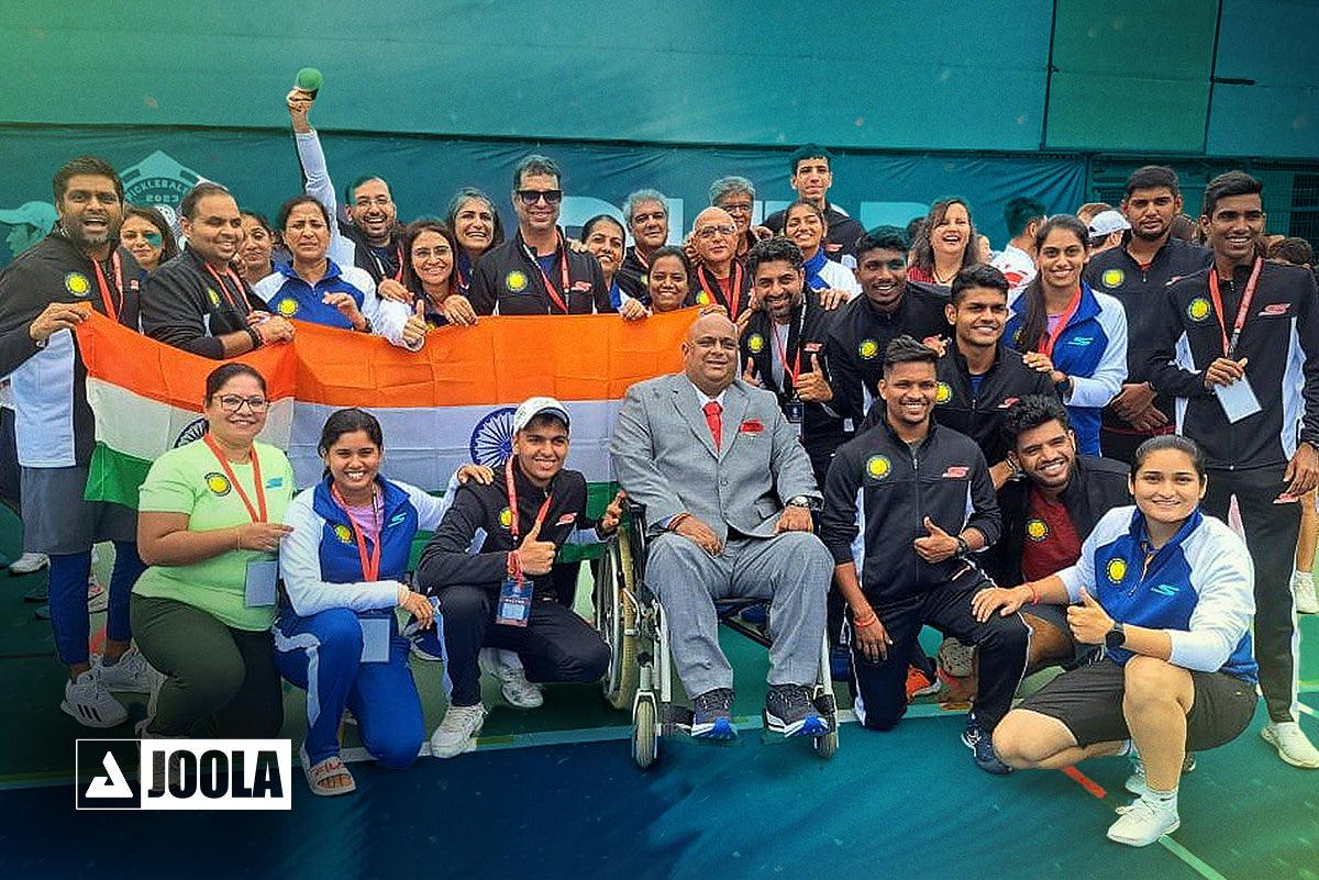 India's Impressive Medal Haul at the Asia Pickleball Games - JOOLA INDIA