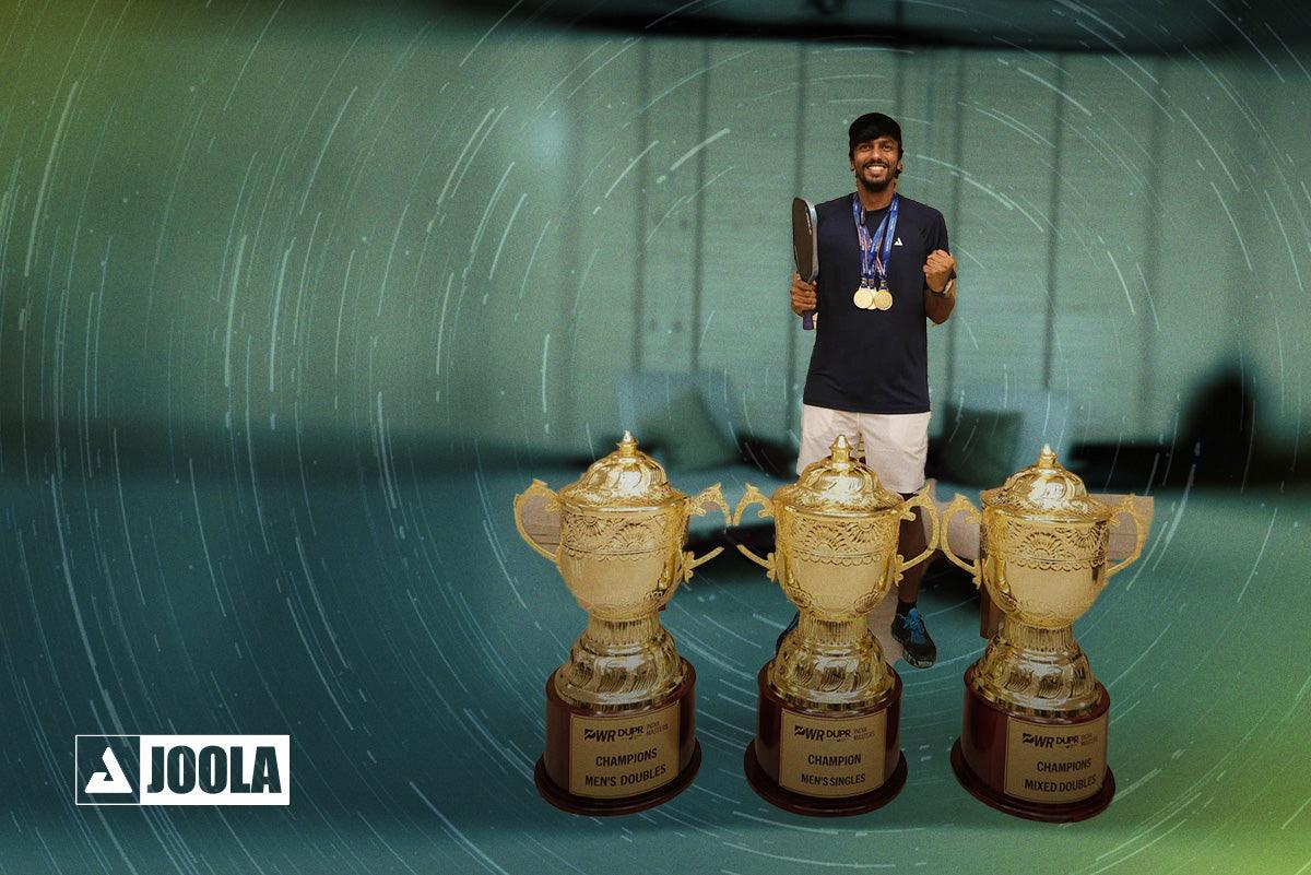 Armaan Bhatia: India's Pickleball Phenom Takes the Sport by Storm with Historic Triple Title Win - JOOLA INDIA