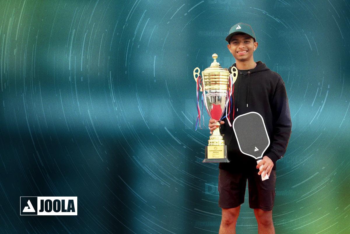 Dev Shah Triumphs at 4th IPA Pickleball Nationals, Secures U-18 Singles & Doubles