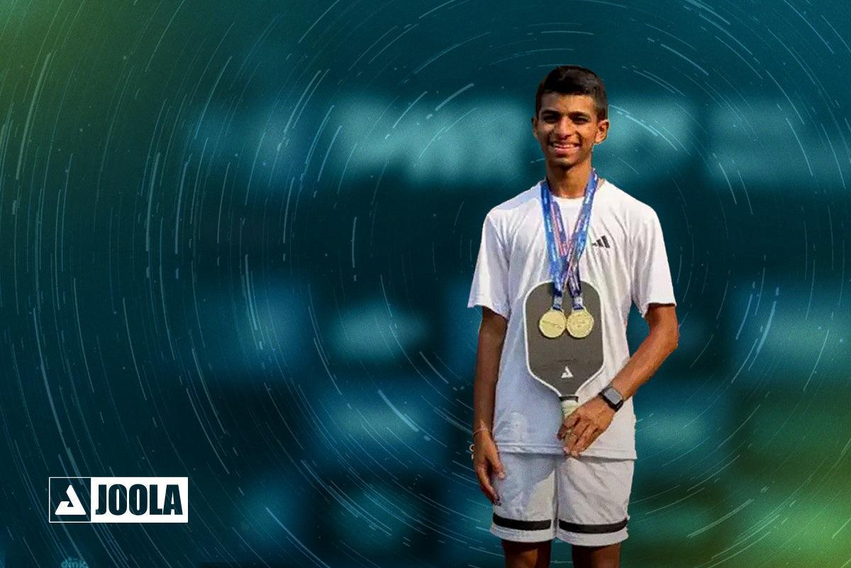 Dev Shah: India’s Rising Pickleball Star Set to Shape the Future of the Sport - JOOLA INDIA