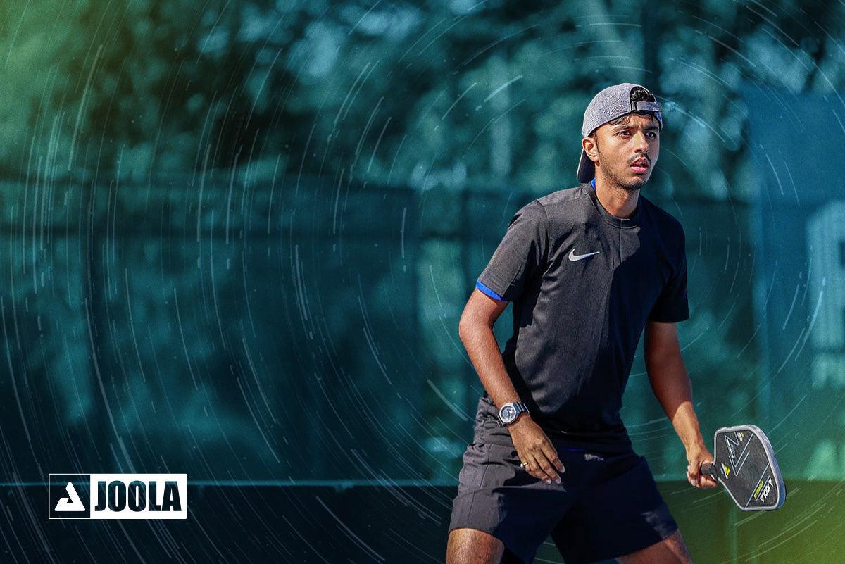 Harsh Mehta: India’s Pickleball Pro Redefining the Court Game - JOOLA INDIA