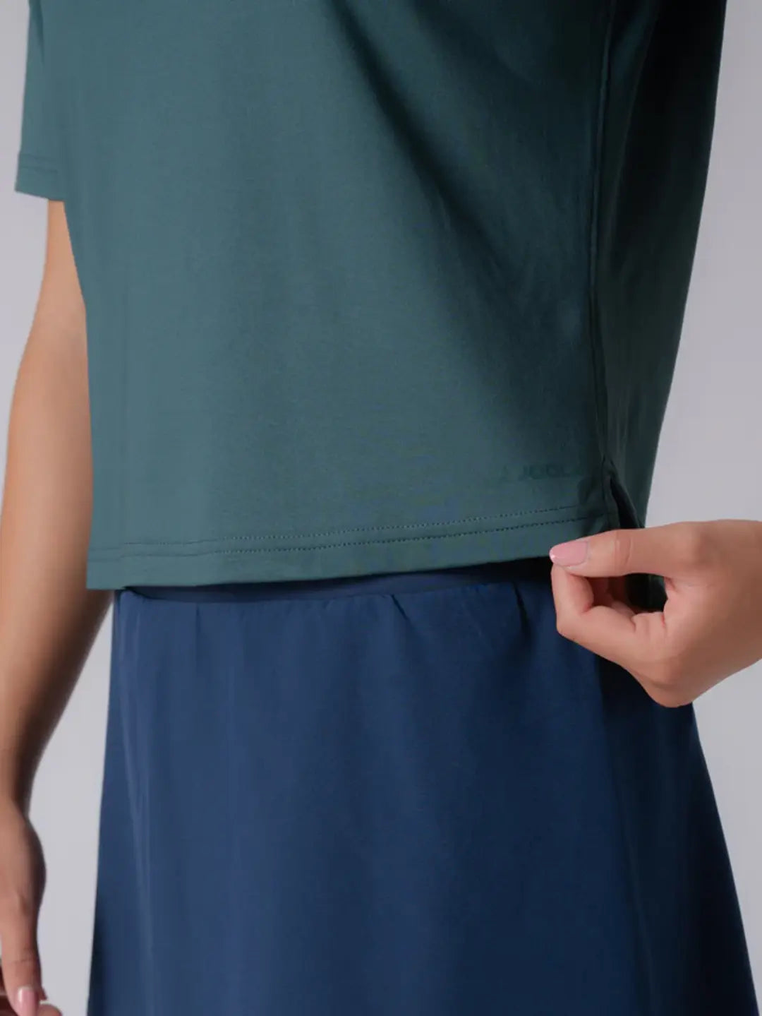 Women's Court Crop Tee