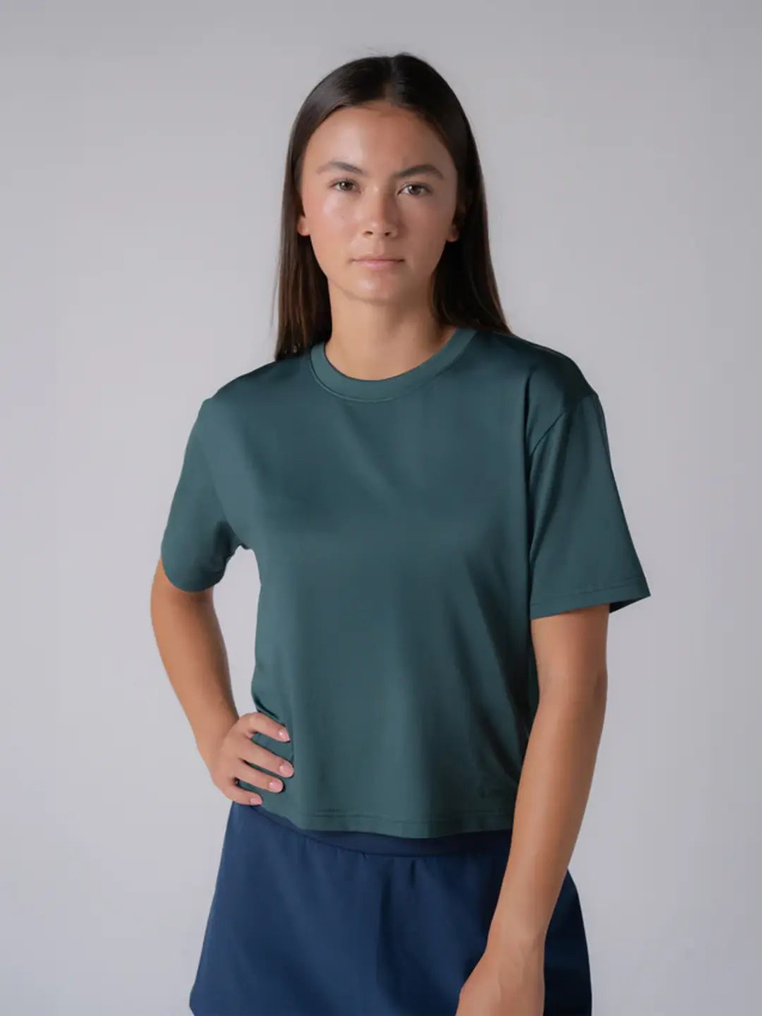 Women's Court Crop Tee