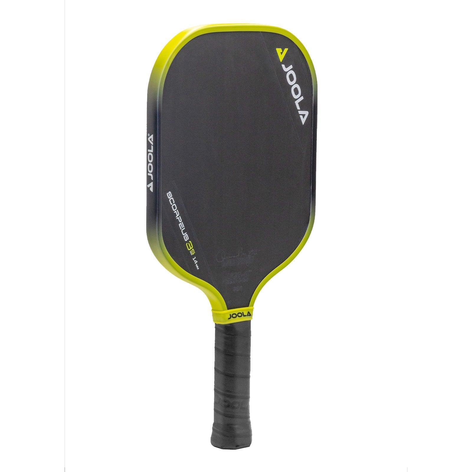 JOOLA Anna Bright Scorpeus 3S 14mm Pickleball Paddle - JOOLA INDIA