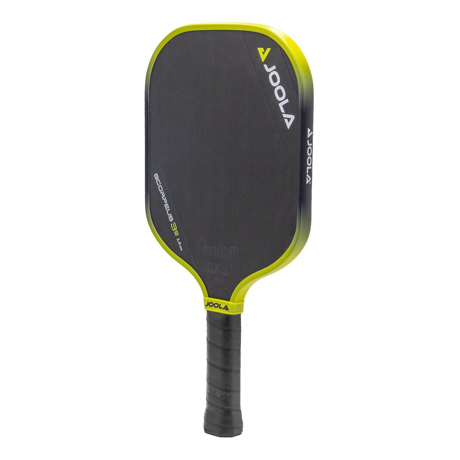 JOOLA Anna Bright Scorpeus 3S 14mm Pickleball Paddle - JOOLA INDIA