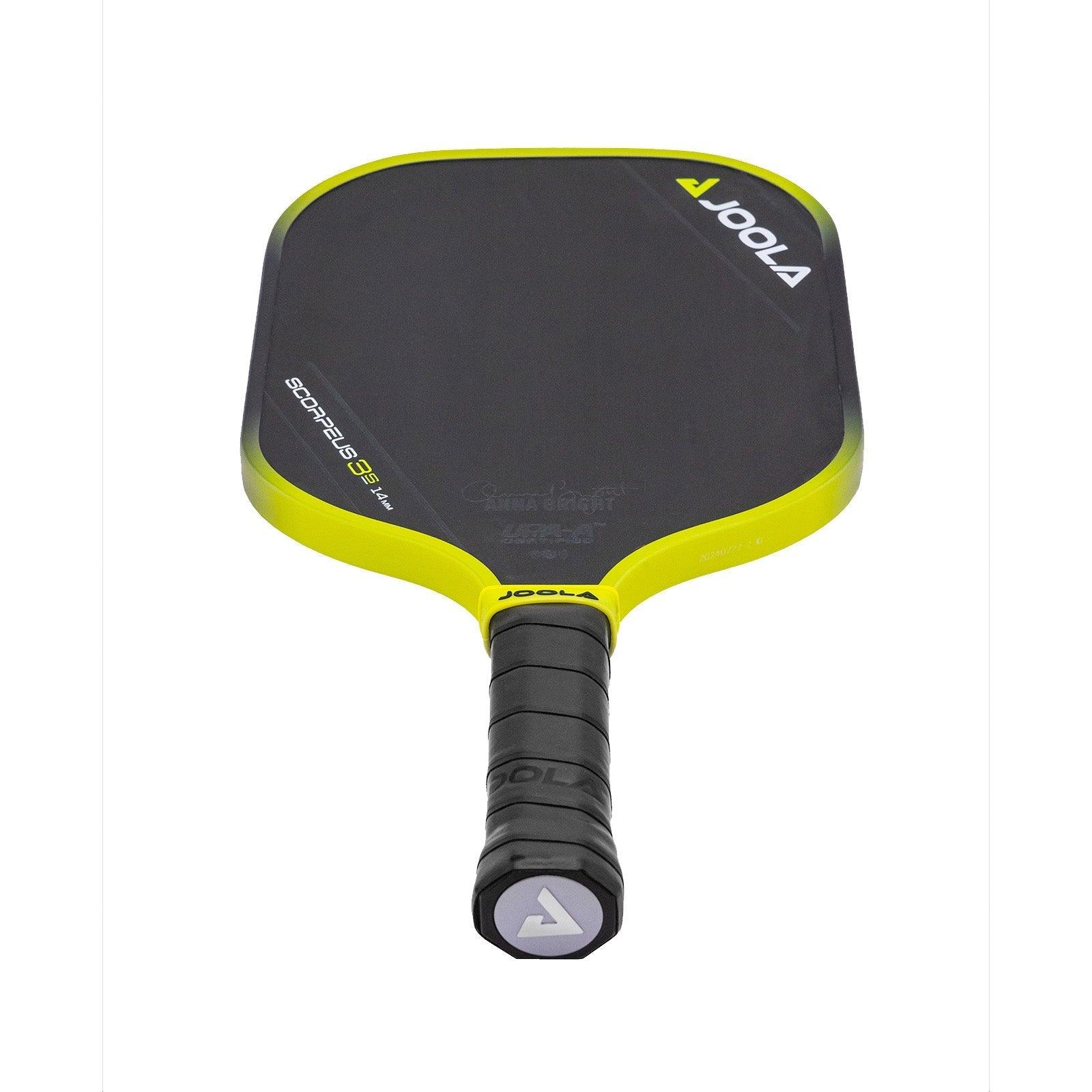 JOOLA Anna Bright Scorpeus 3S 14mm Pickleball Paddle - JOOLA INDIA