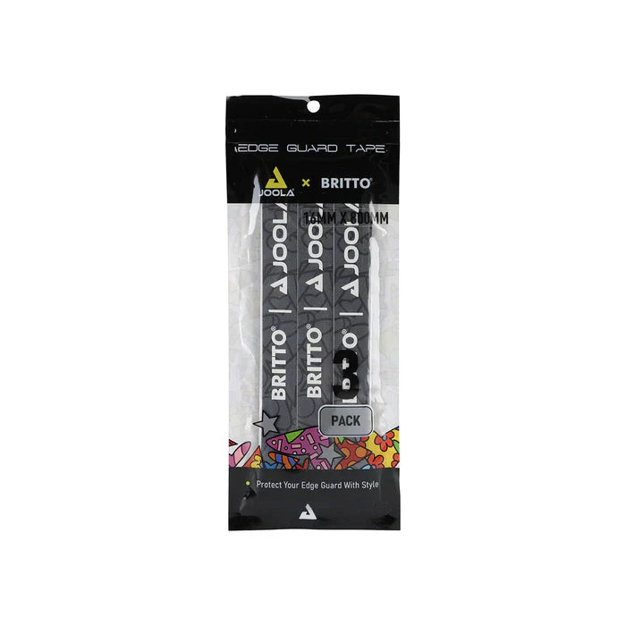 JOOLA x BRITTO Pickleball Edge Guard Tape (Black)