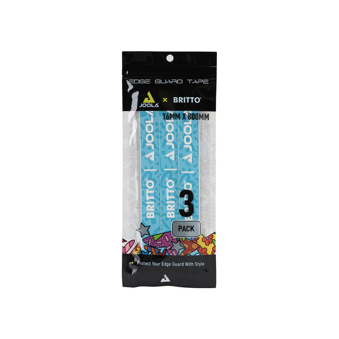 JOOLA x BRITTO Pickleball Edge Guard Tape (Black)