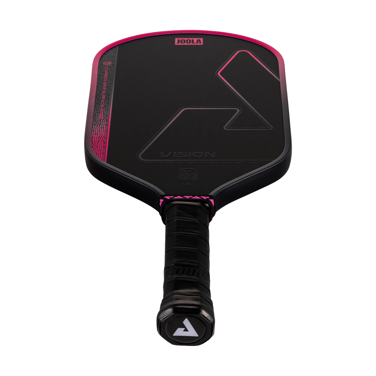 JOOLA Hyperion Vision Burst Pink 16mm Pickleball Paddle (DTC)