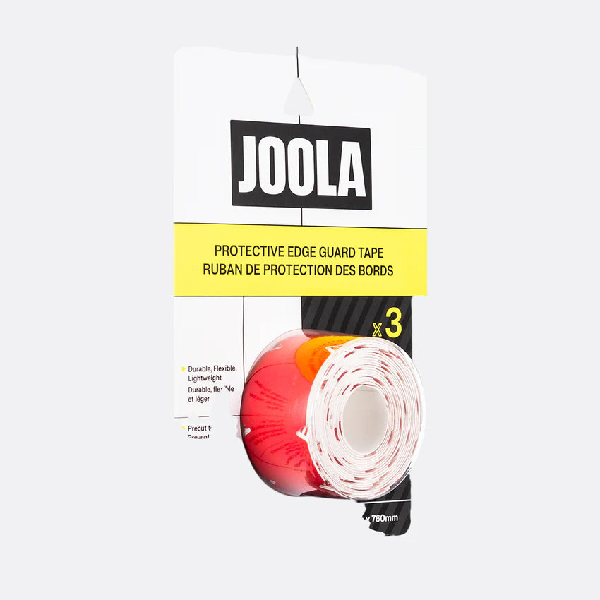 JOOLA Pro V Pickleball Protective Edge Guard Tape Blaze Red