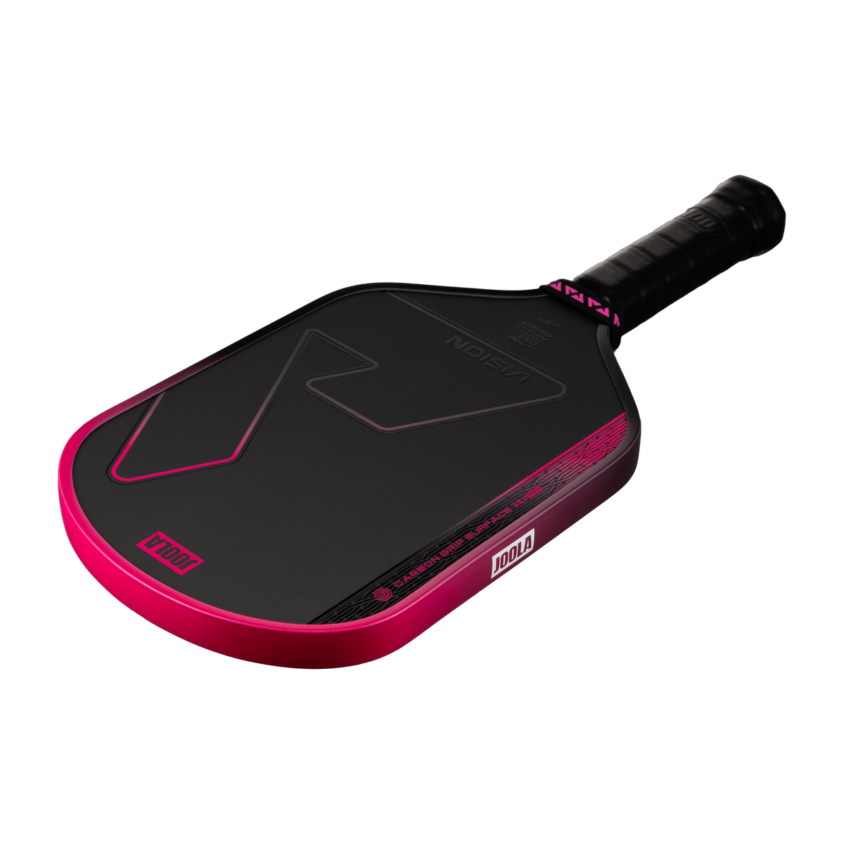 JOOLA Hyperion Vision Burst Pink 16mm Pickleball Paddle (DTC)