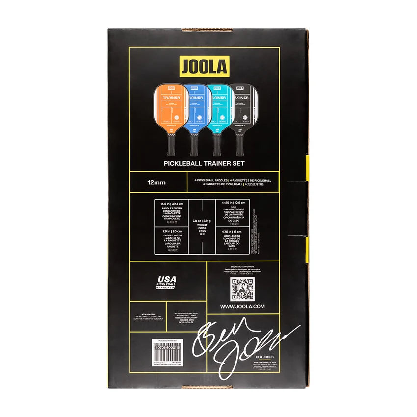 Pickleball Trainer Paddle Set