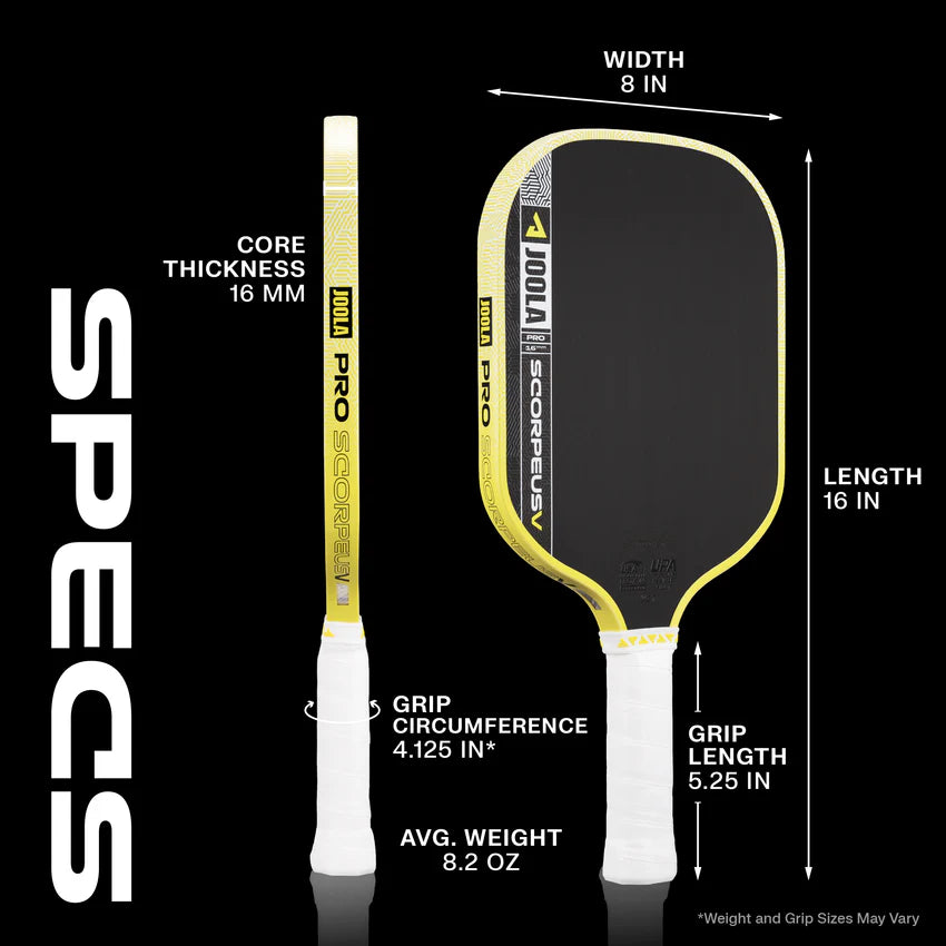 JOOLA Scorpeus Pro V Pickleball Paddle
