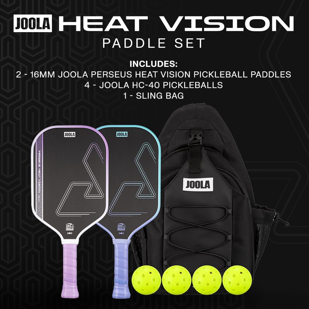 JOOLA Heat Vision Pickleball Pack - Cosmic