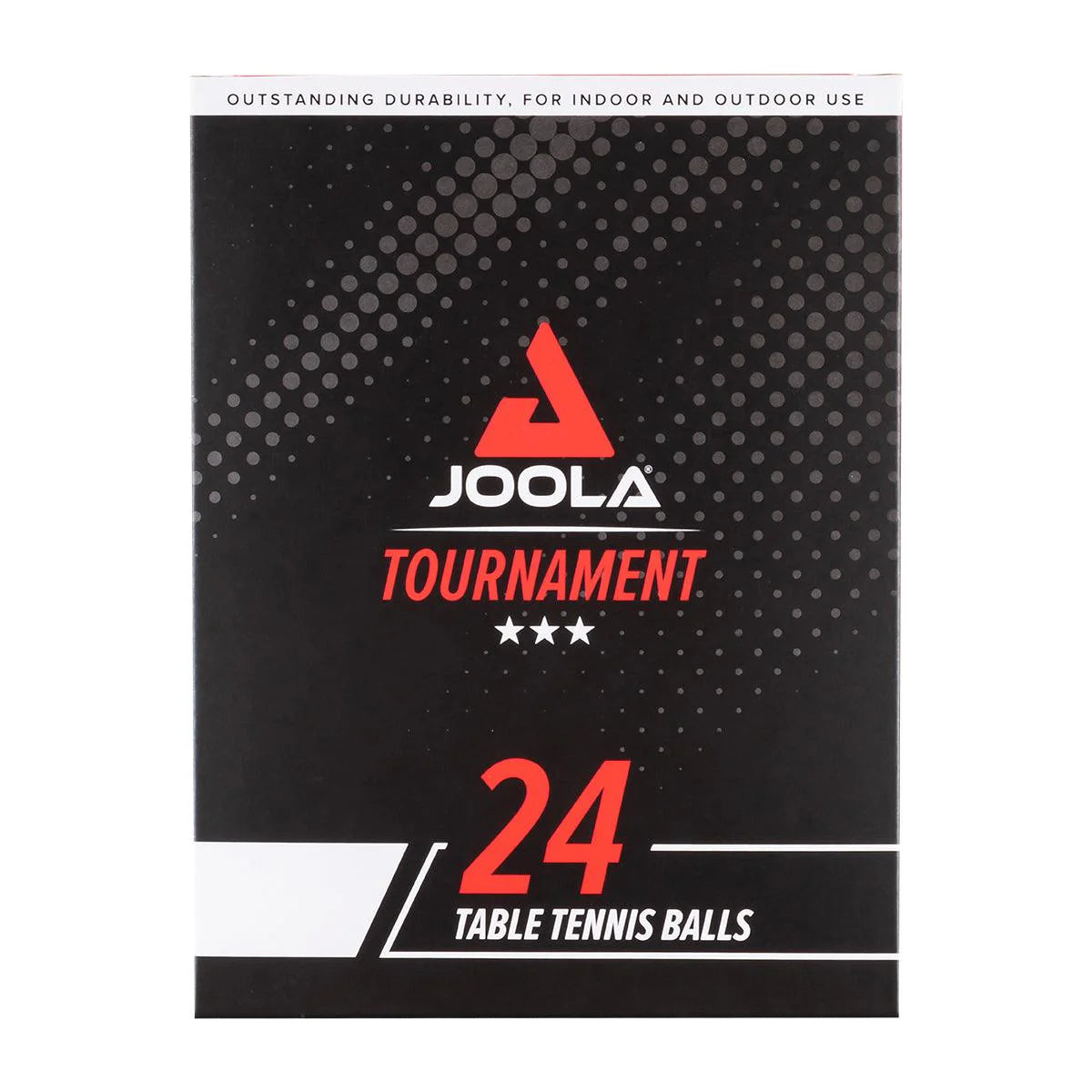JOOLA Table Tennis Ball Tournament 40+WH CT24
