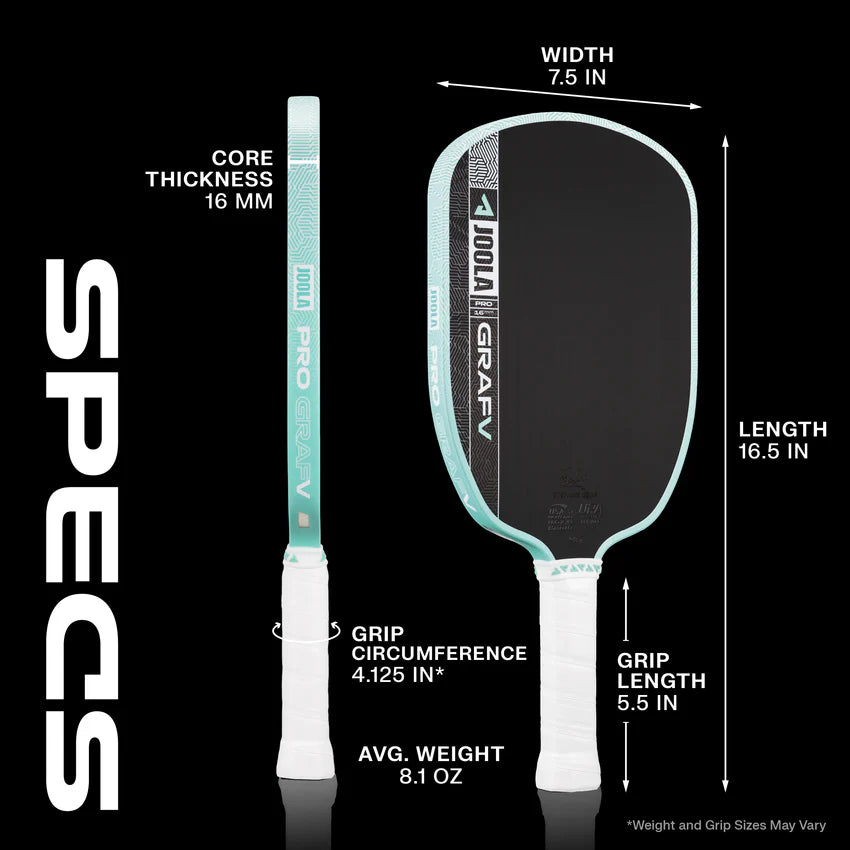 JOOLA Graf Pro V Graf Pro Pickleball paddle