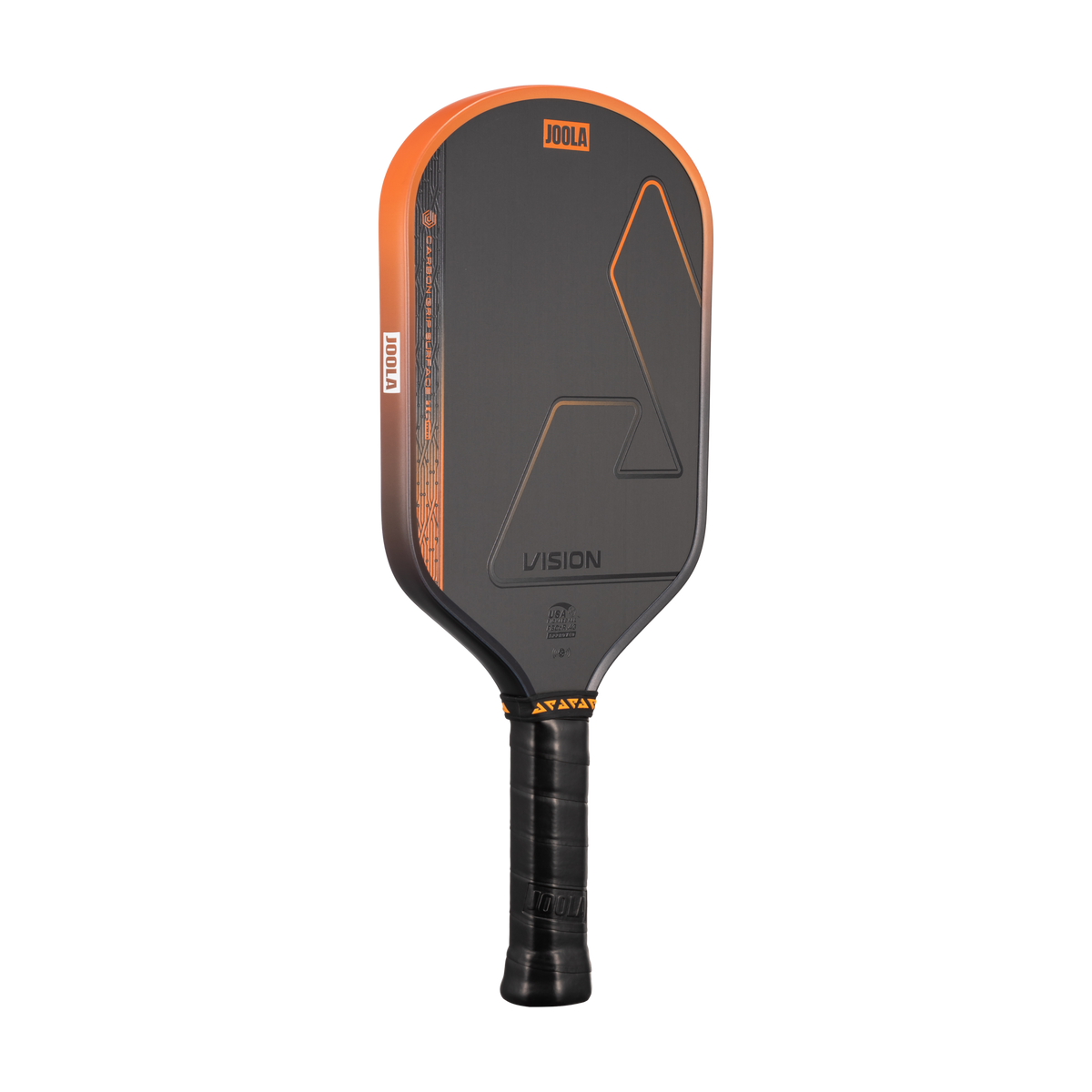 JOOLA Hyperion Vision Eclipse Orange 16mm Pickleball Paddle (DTC)